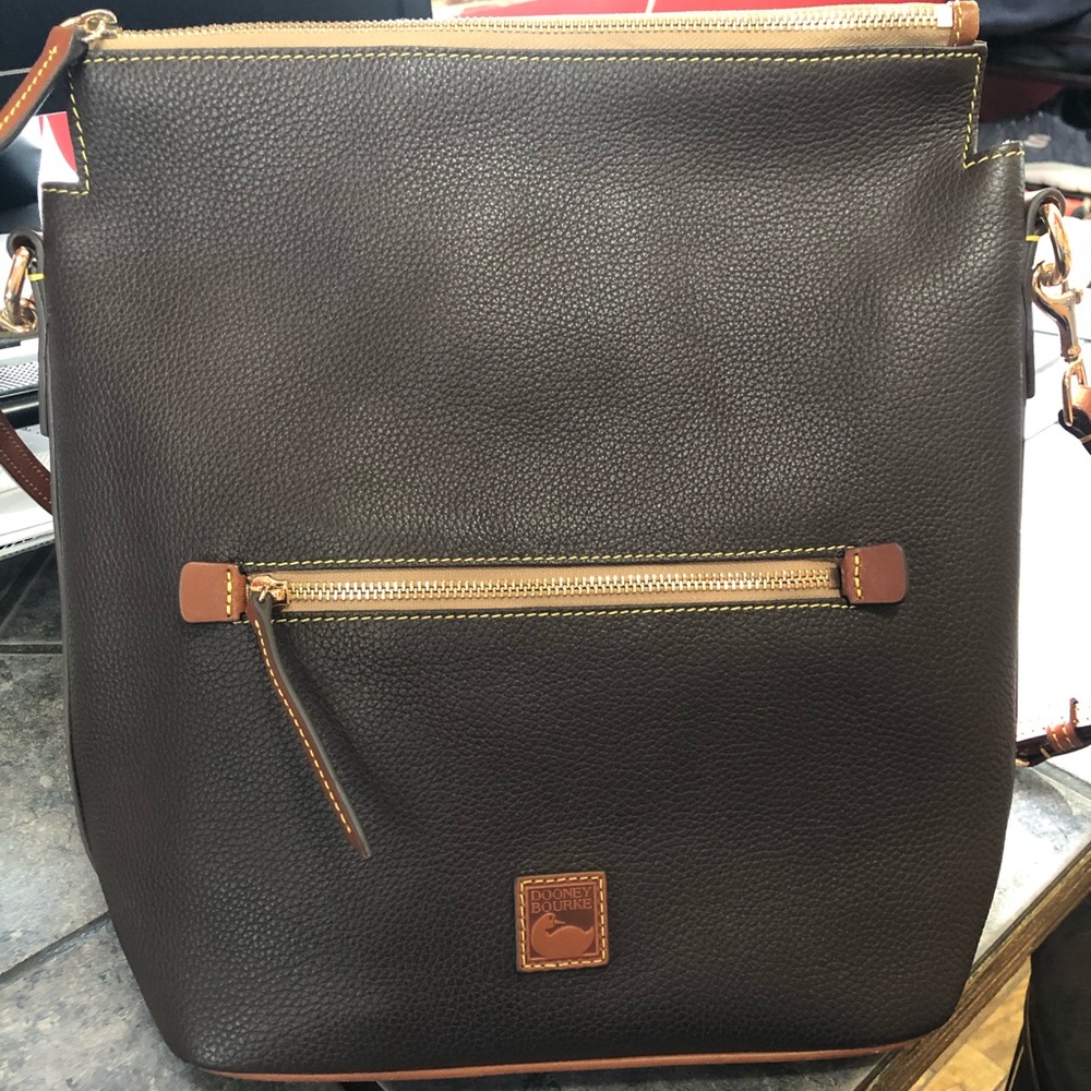 Dooney & Bourke pebble grain crossbody